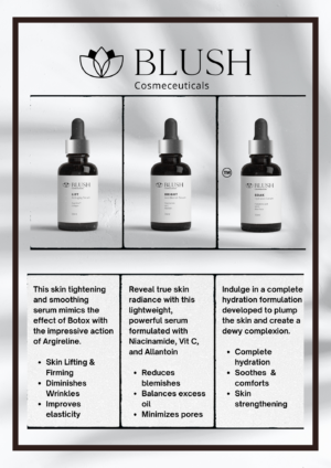 BLUSH Facial Skin Serums