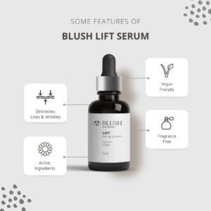 BLUSH LIFT FACIAL SKIN SERUM